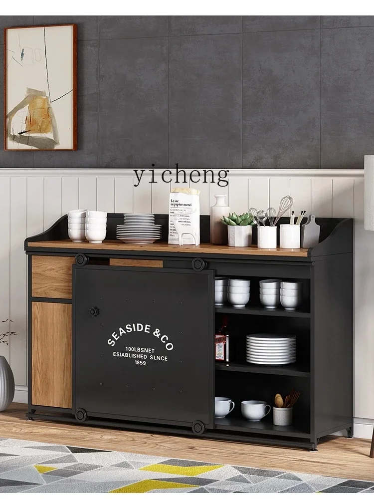 a1 side cabinet wrought iron cafe tea catering work cabinet iron locker
