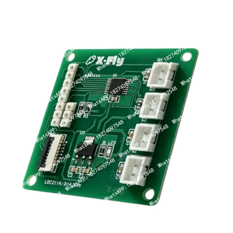 LDC3114 Inductive Sensor Module - Multi-channel 12-bit High-precision Metal Distance Detection - Coin Detection