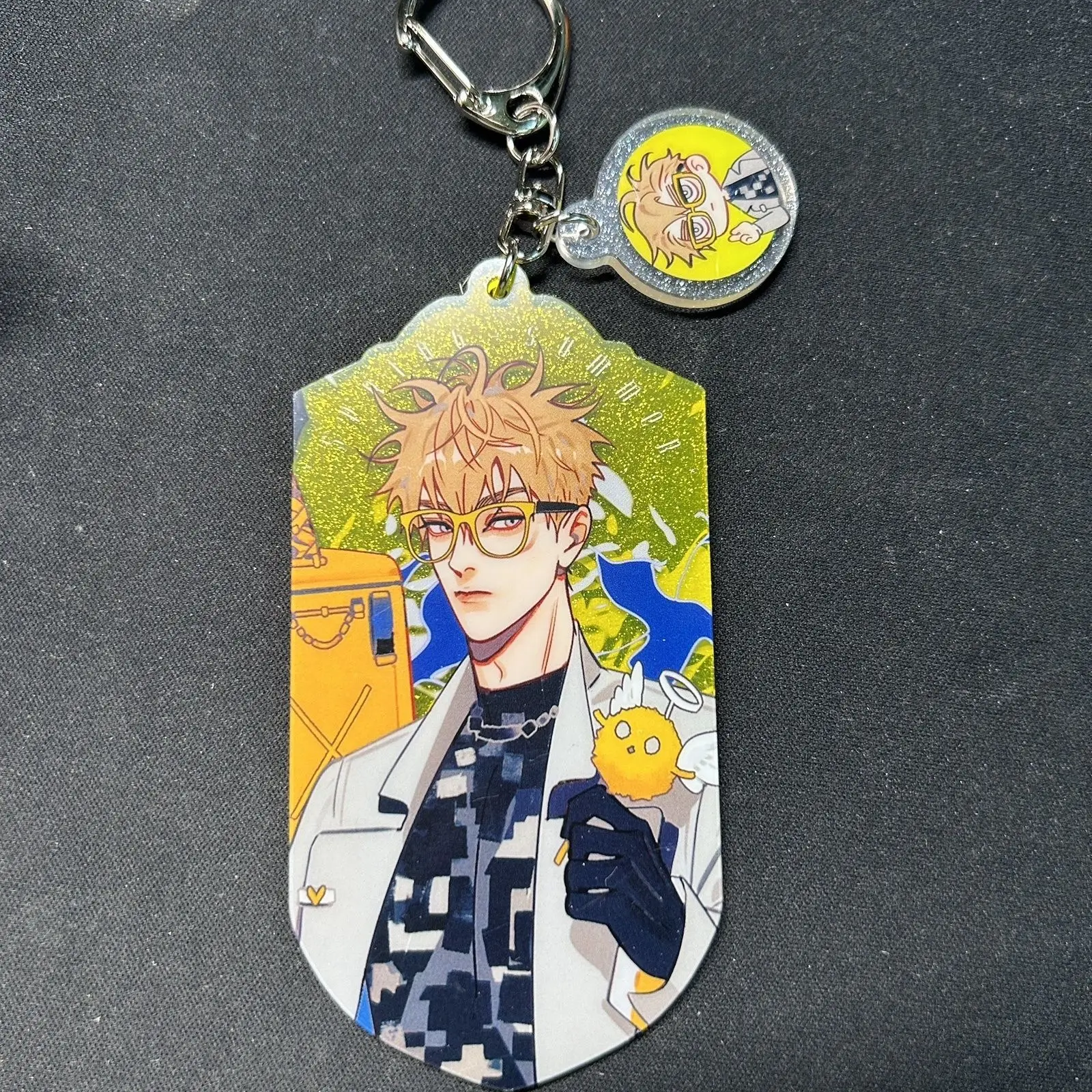 19Dagen Show Serie Anime Sleutelhanger Vrouw Acryl Jian Yi Zhan Tassen Sleutelhanger Vriend Kinderen Geschenken Collectie Ornament Cos