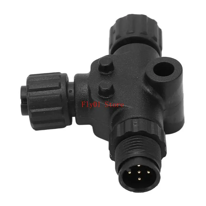 موصل معدات القوارب ABS & Metal Multiport T FOR MATSUTEC NMEA2000