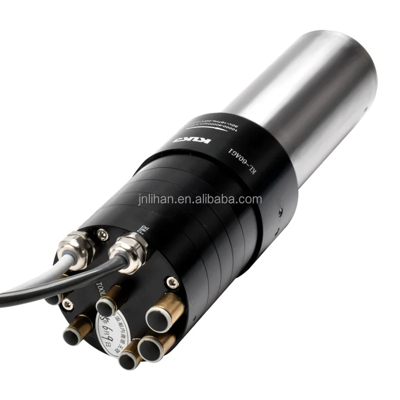 PCB Spindle Pneumatic Collet Type ATC Water-cooled Spindle 60000rpm T10 Pneumatic Water-cooled Spindle For For Engraving Machine
