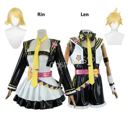 Mikuu Kagamine Rin Kagamine Len Cosplay Costumes Anime Role Playing Holiday Party for Women Halloween Comic Con Outfits