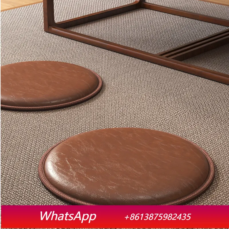 

YJQ futon home window sill winter seat cushion tatami bay window mat special mat for meditation