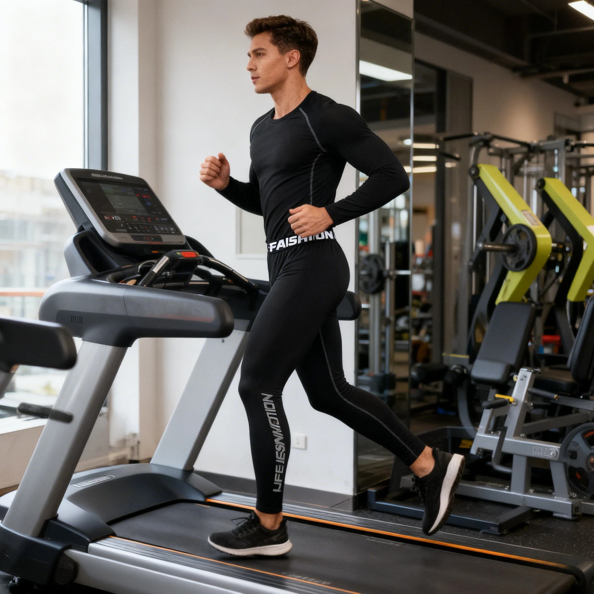 

Fanceey, новое мужское термобелье, комплект теплого базового слоя, зимние утолщенные лонг-джоны, компрессионная спортивная одежда для тренировок, бега