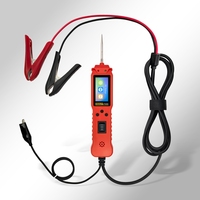 12/24V P200 Car Electric Circuit Tester Digital Display Short Circuit Detector Circuit Probe Electrical Tester Diagnostic Tools