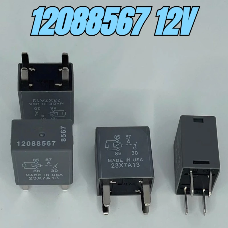 （Brand New）1pcs/lot 100% original genuine relay:4pins 12088567 12V automotive relay