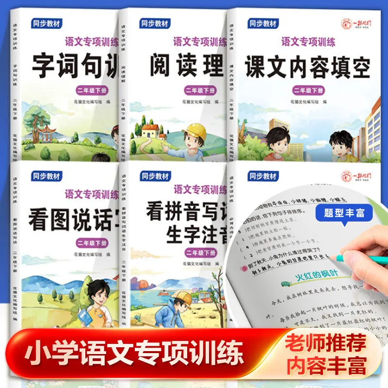 Specialized Training on Chinese Words, Phrases, Pinyin, and Ancient Poetry