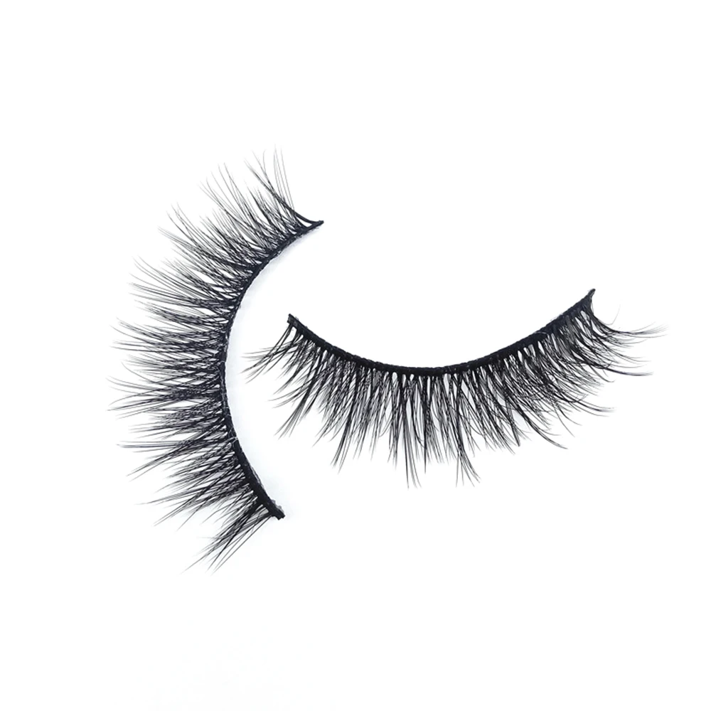 Faux cils 3D, volume optique long