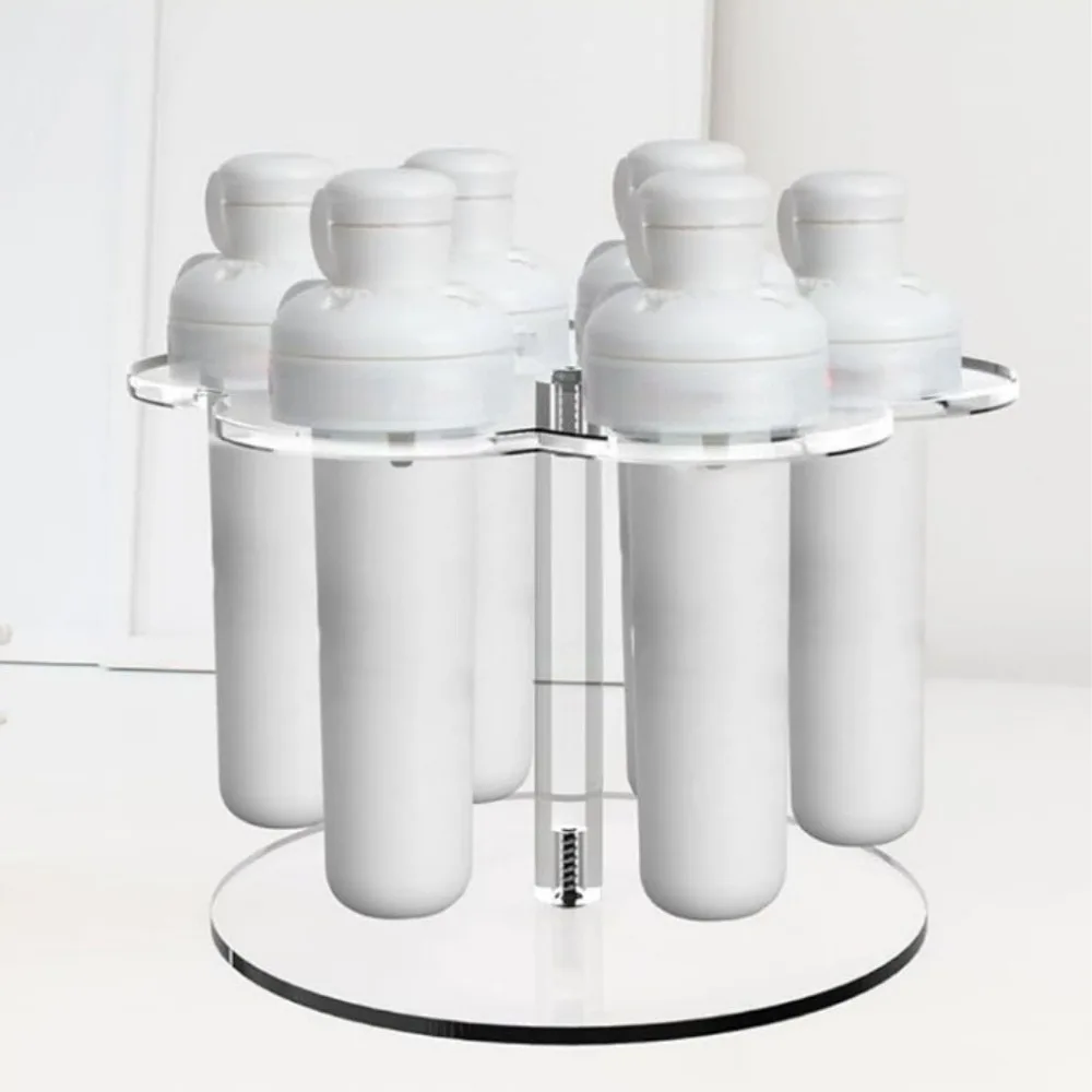 Acrylic Cartridge Holder Rack Transparent 15.5x9x12.4cm Flavor Bottle Storage Rack Flavor Cartridge Storage For Cirkul Cartridge