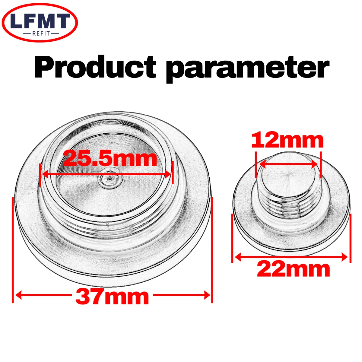 For Suzuki RMZ250 RMZ450 RMX450Z RMZ 250 450 RMX 450Z Motorcycle Oil Filter Cover Protect Cap Engine Timing Bolts Set 2005-2022