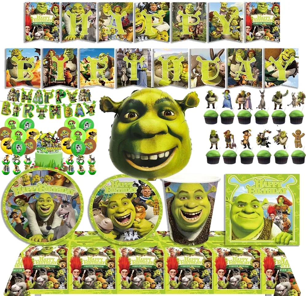 Boules Disney Monster et Shrek Un Must pour une Fête Thématique Inoubliable
