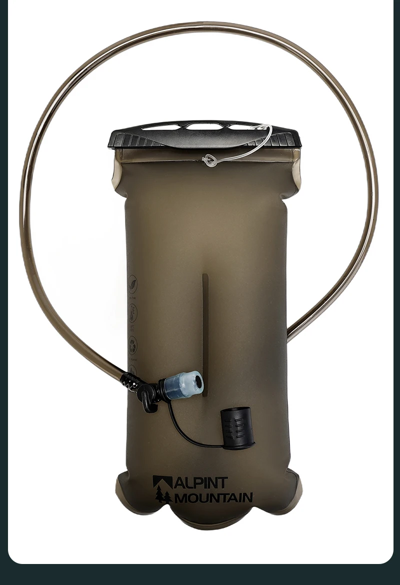 2L Hydration Bladder BPA-Free Leak Proof Durable Water Reservoir for Cycling,Hiking,Running,Climbing,Biking TPU Material