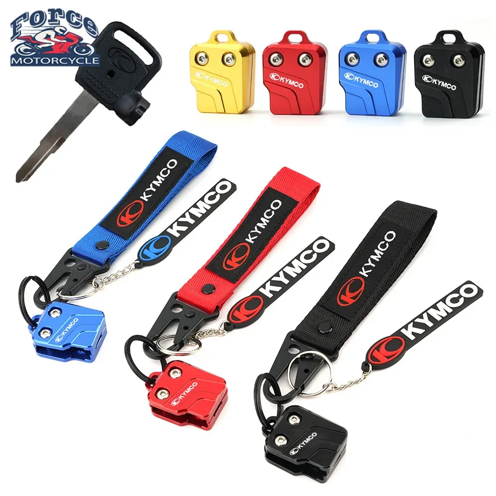 

Key Shell Protective Cover Case & Keychain Keyring For KYMCO Xciting 200 250 300 Like Xtown 125 CT250 CT300 125i 200i 300i 350i