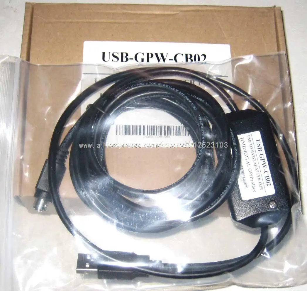 Évaluation et recommandation du câble de programmation à écran tactile USB-GPW-CB02 pour le PLC Proface GP