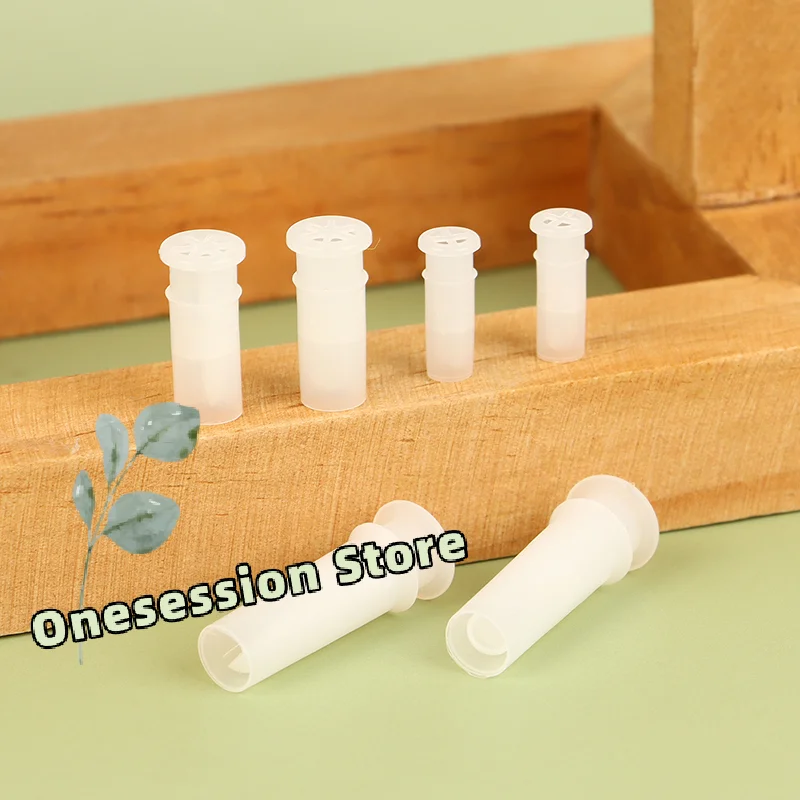 50Pcs Replacement Squeakers for Dog Cat Toys, Plastic BB Whistle Noise Maker Inserts for DIY Pet Toy Repair