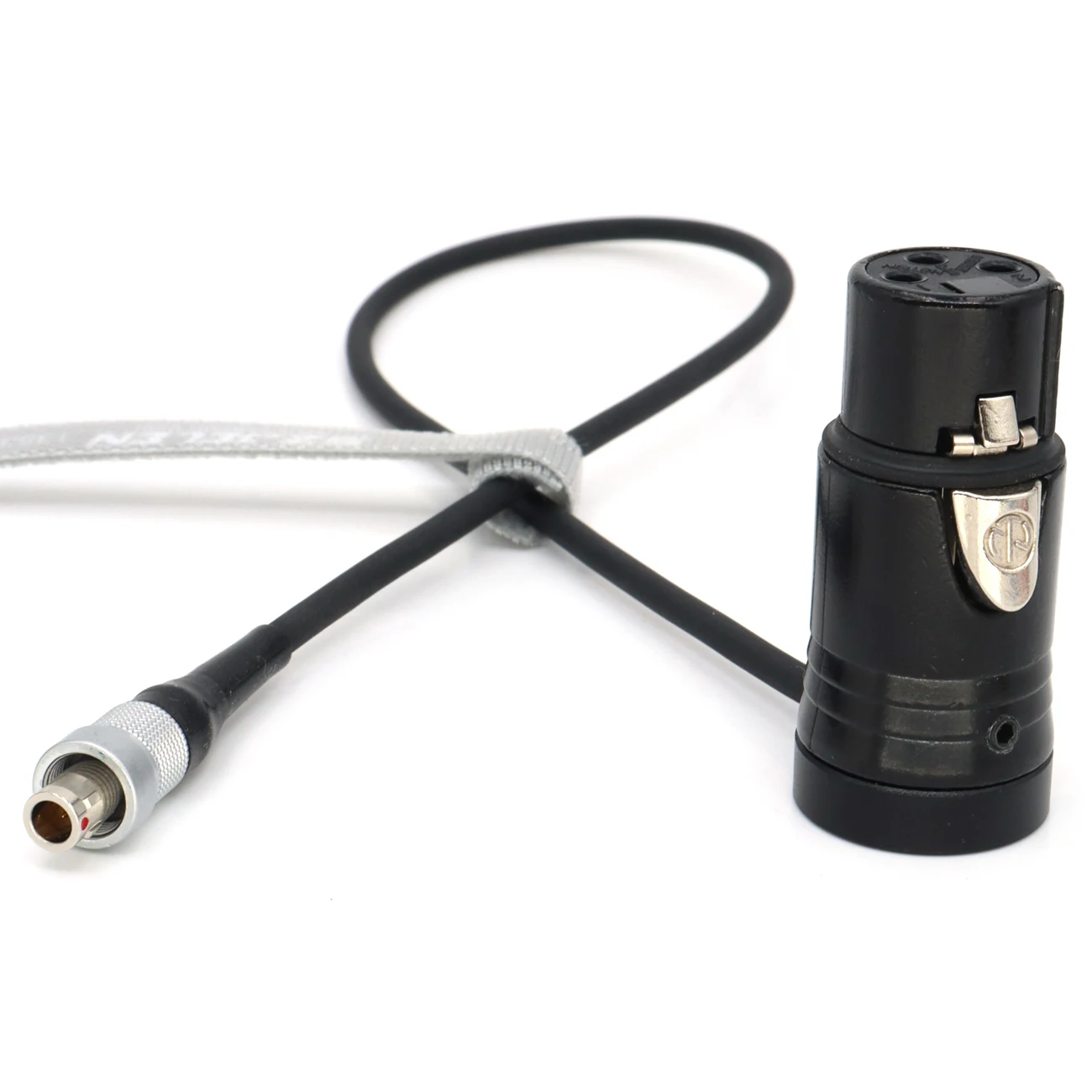 FVB 00 3 Pin Plug To Low Profile XLR NEUTRIK 3 Pin Female Noise Reduction Chip Audio Cable For Sennheiser SK2000 Transmission
