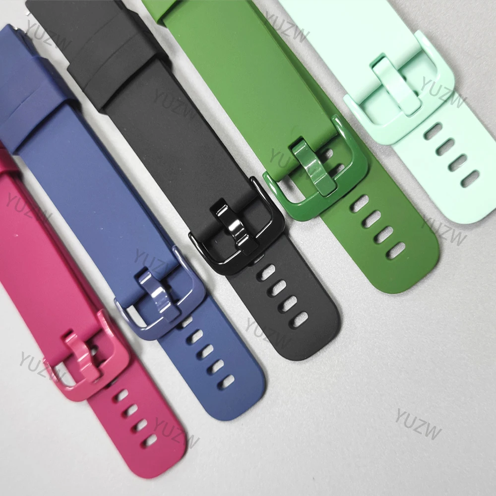 Bracelet de montre en Silicone 20 22mm, pour Garmin Venu 3 Sq2 Plus, Forerunner 570 265 255 245 165 Music Vivoactive 6 5 3, ceinture