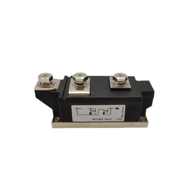 Thyristor Module MCC501-16io1 High Power Rectifier 1600V Industrial Single Tube Thyristor Module