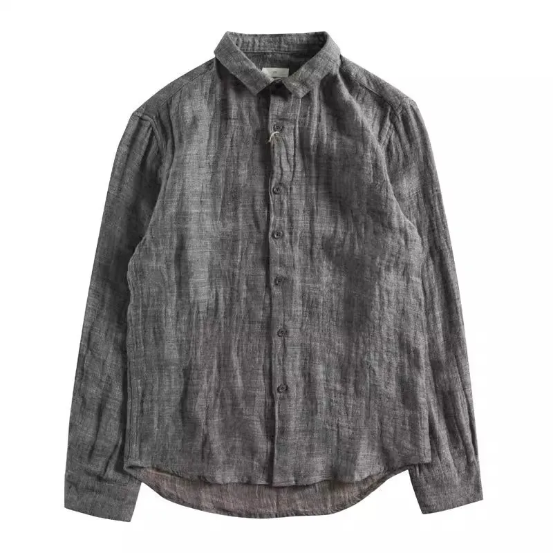 

Мужская теплая флисовая рубашка свободного кроя с длинным рукавом, повседневный стиль, осень-зима, из полиэфирного волокна, стандартный крой, верхняя одежда, кардиган-пальто