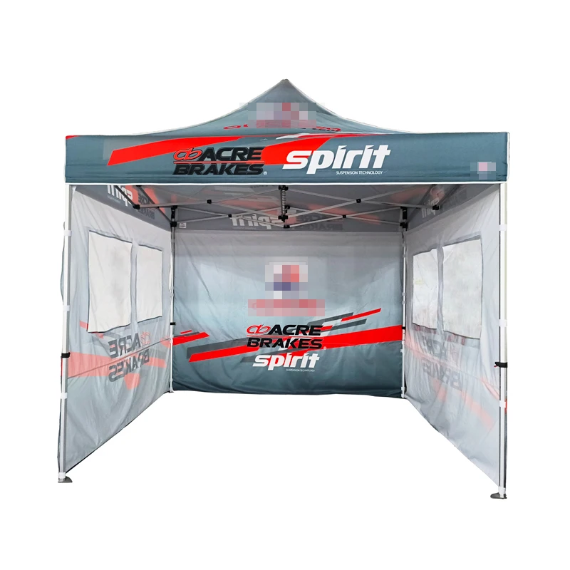 10X10 Restaurant Trade Show Food Booth Tent Custom Outdoor Tent