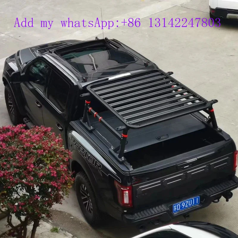 

Многофункциональная рулонная клетка 4X4 с кронштейнами для пикапов Багажник на крышу Lage Cer