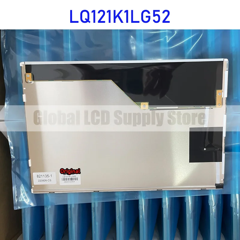 

LQ121K1LG52 12.1 Inch LCD Display Screen Panel Industrial Original For Sharp Brand New 100% Tested