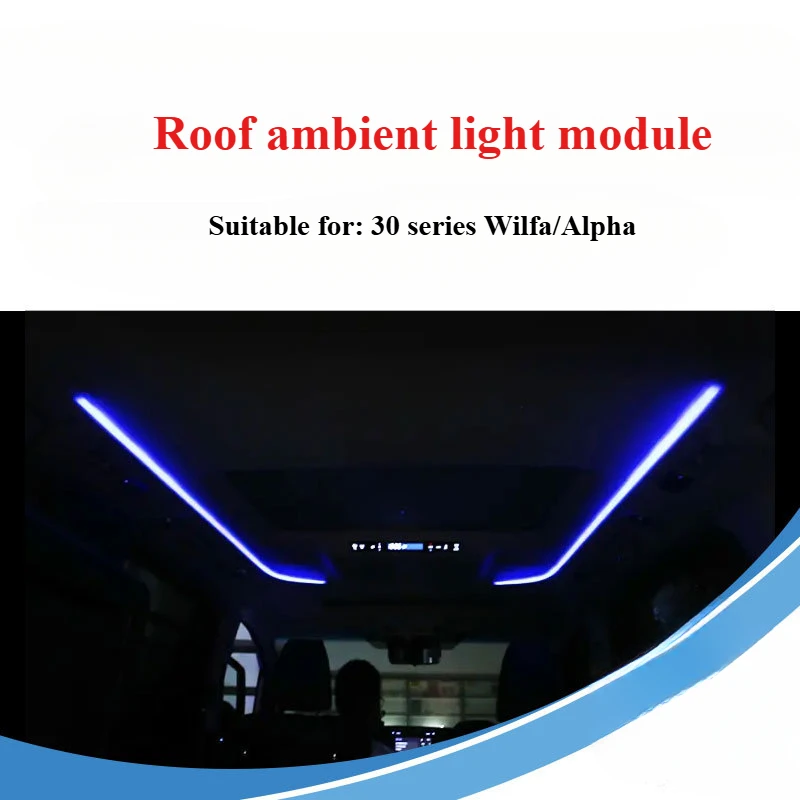 For 30 Series Vellfire Alphard Roof Ambient Light Module Memory Upgrade