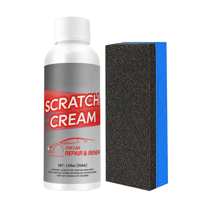 

Car Scratch Repair Paste auto Paint Care agent All Types of Paint Enhance gloss Paint spraying outfit Scratch Repair Polishing C