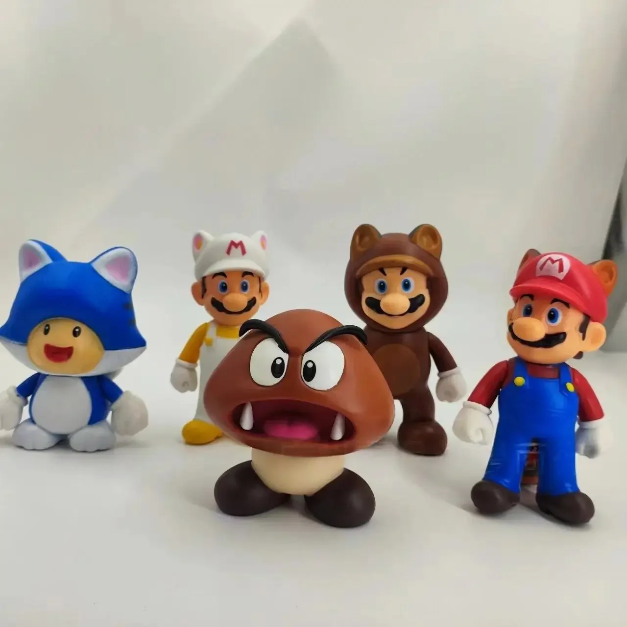 50pcs Super Mary Action Figure Toys Mario Bros Luigi Yoshi Donkey Kong Wario Anime Model Ornaments Children Birthday Gifts