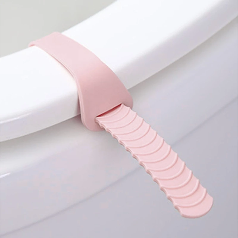 Silicone Flexible Toilet for SEAT Holder Lift Tools Toilet for SEAT Lifting Handle Open The Toilet for SEAT Tool Protect