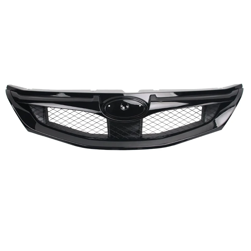 

2008-2010 for Subaru Impreza WRX Wagon Racing Grille ABS Front Grill Frame New Exterior Trim Accessories