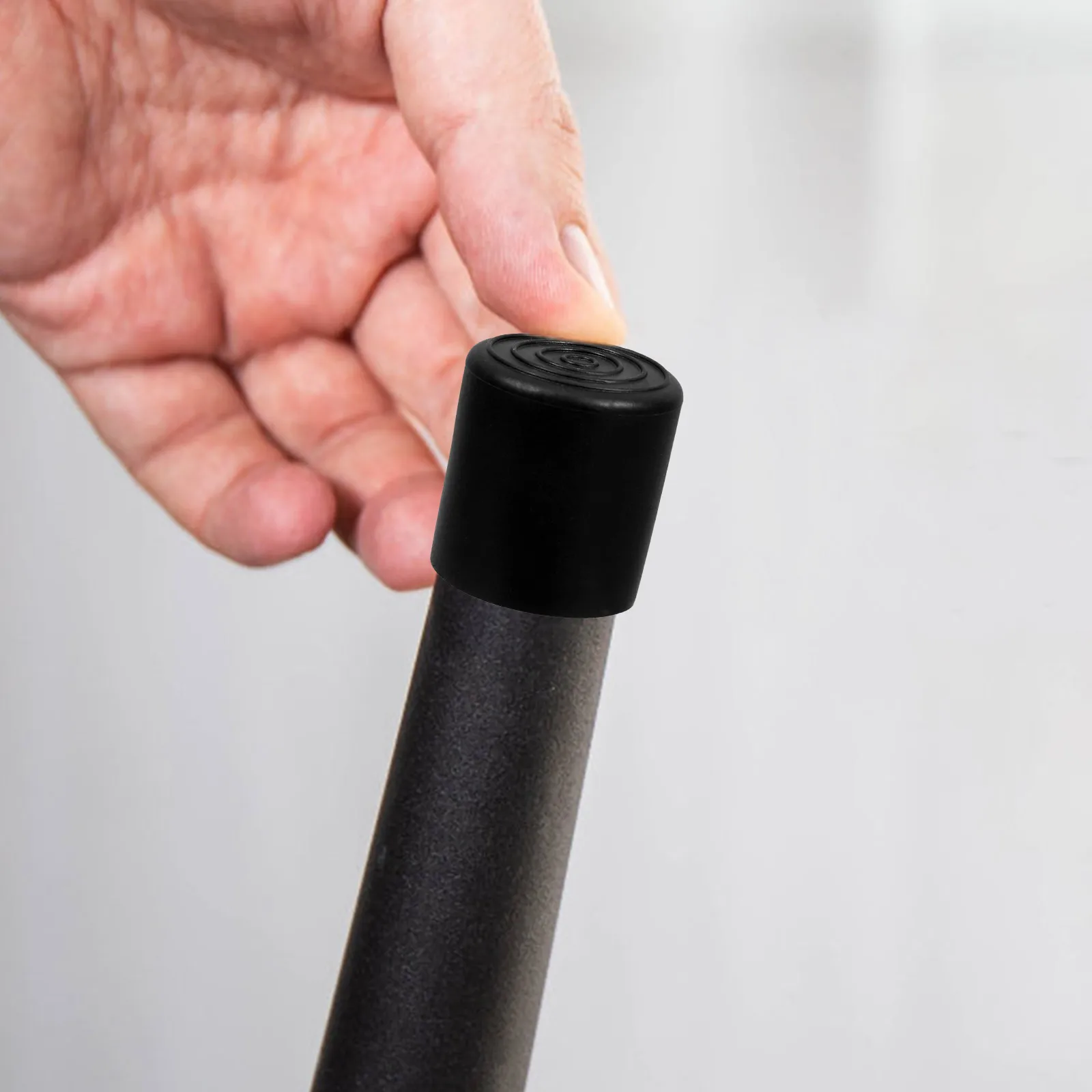 

20Pcs Soft Rubber Non-Slip Round Chair Leg Floor Protectors Caps Black 22mm Durable Furniture Feet Covers for Hardwood Floors