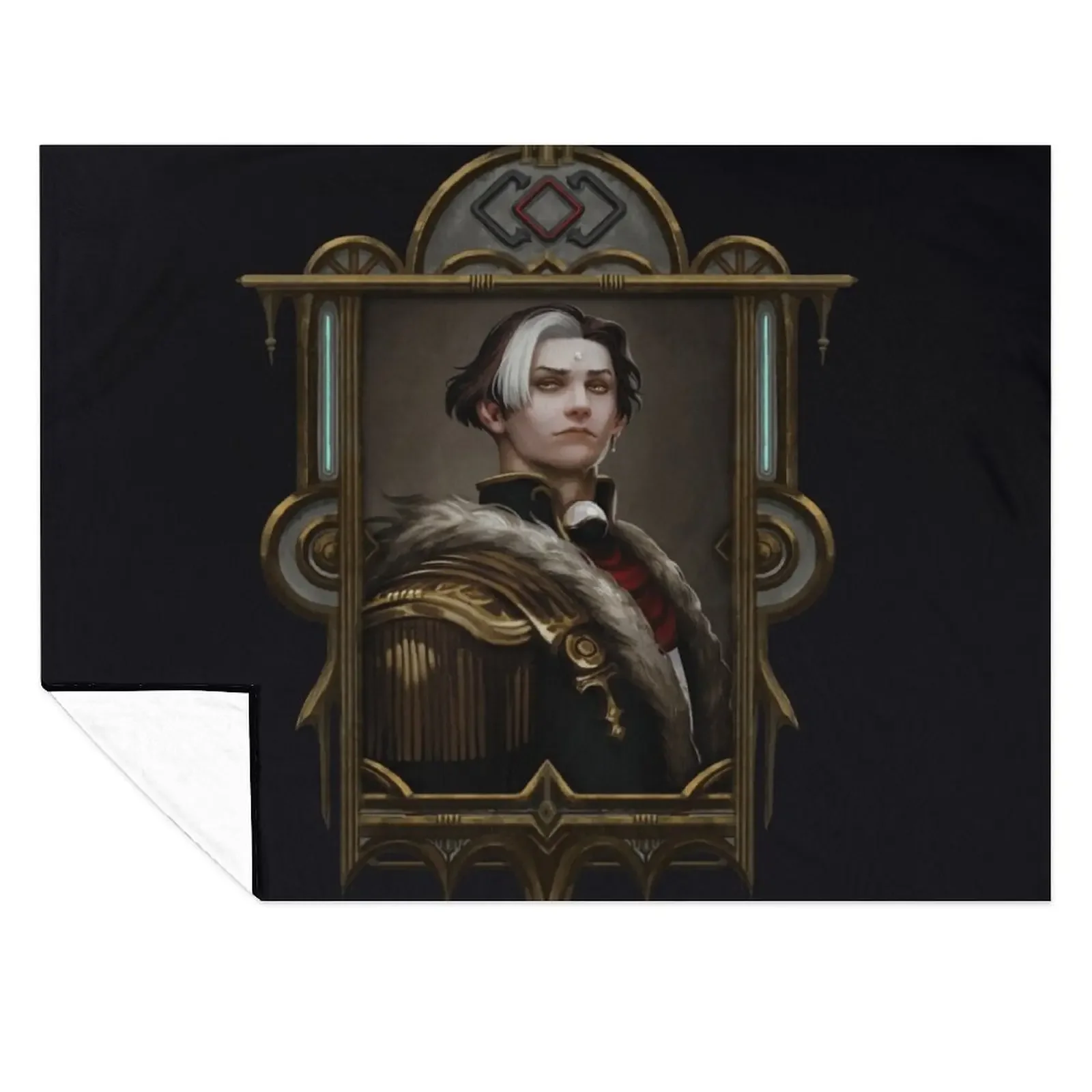 

Solus zos Galvus framed portrait Throw Blanket Thermals For Travel Decorative Beds for sofa Sofa Blankets