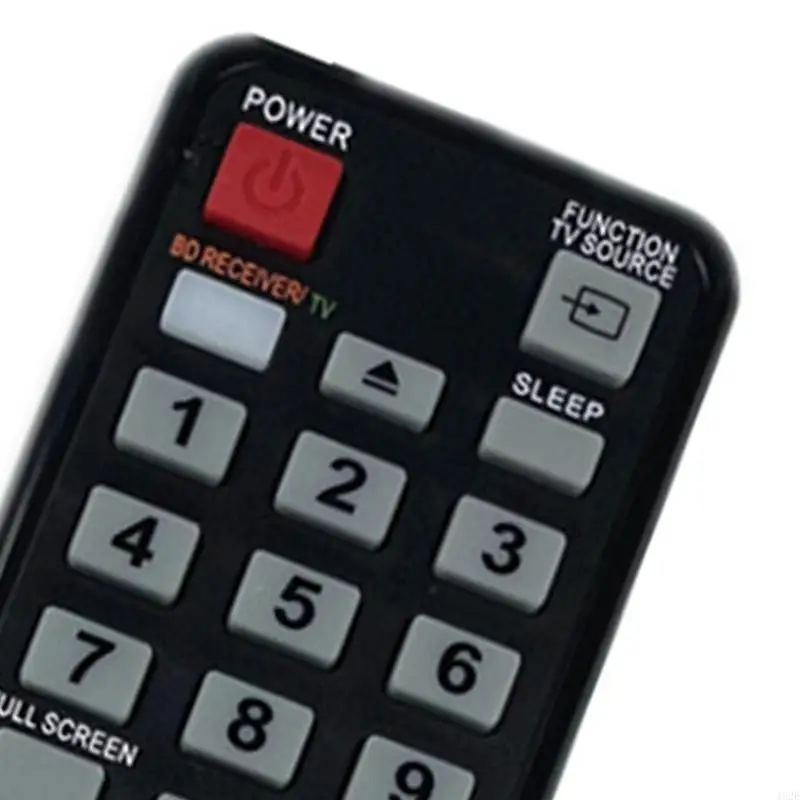 462E Universal Remote Control Drop Resistant Plastic Ergonomic for HTC6500XAA