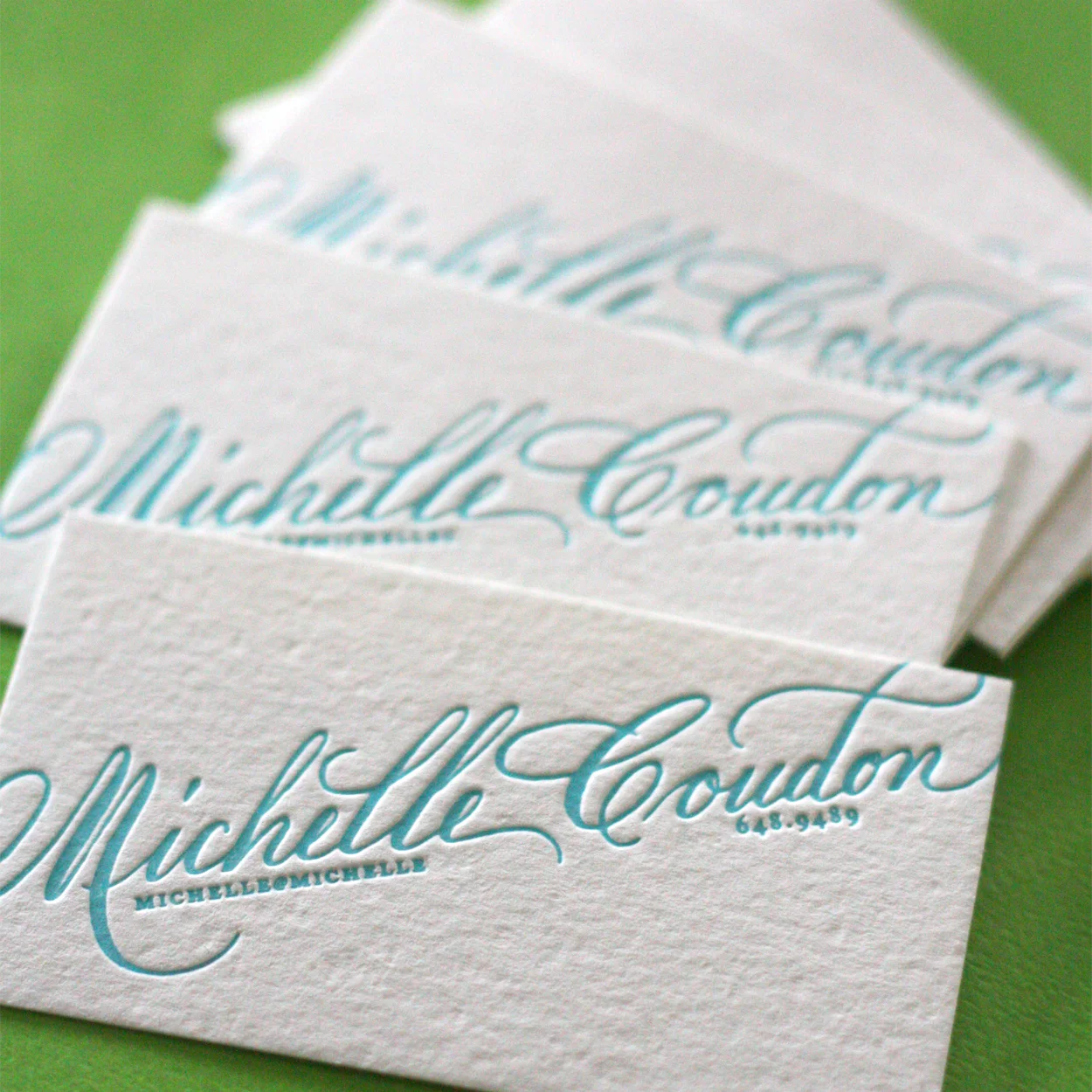 Customized texture cotton paper business card embossed printing 600g art paper business card enterprise thank-you card