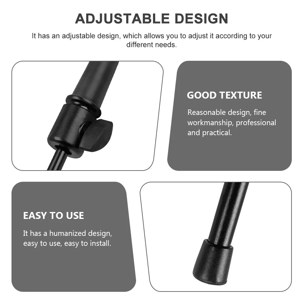 Cello Feet Premium Endpin Instrument Accessory Tail Post Support Rod Part Tool Carbon Fiber