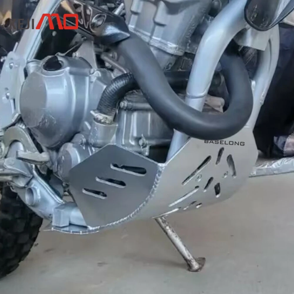 

Motorcycle Accessories CNC Skid Bash Plate Frame Guard For HONDA CRF250L CRF250 ABS 2013-2021 CRF 250L Rally 2018 2019 2020 2021