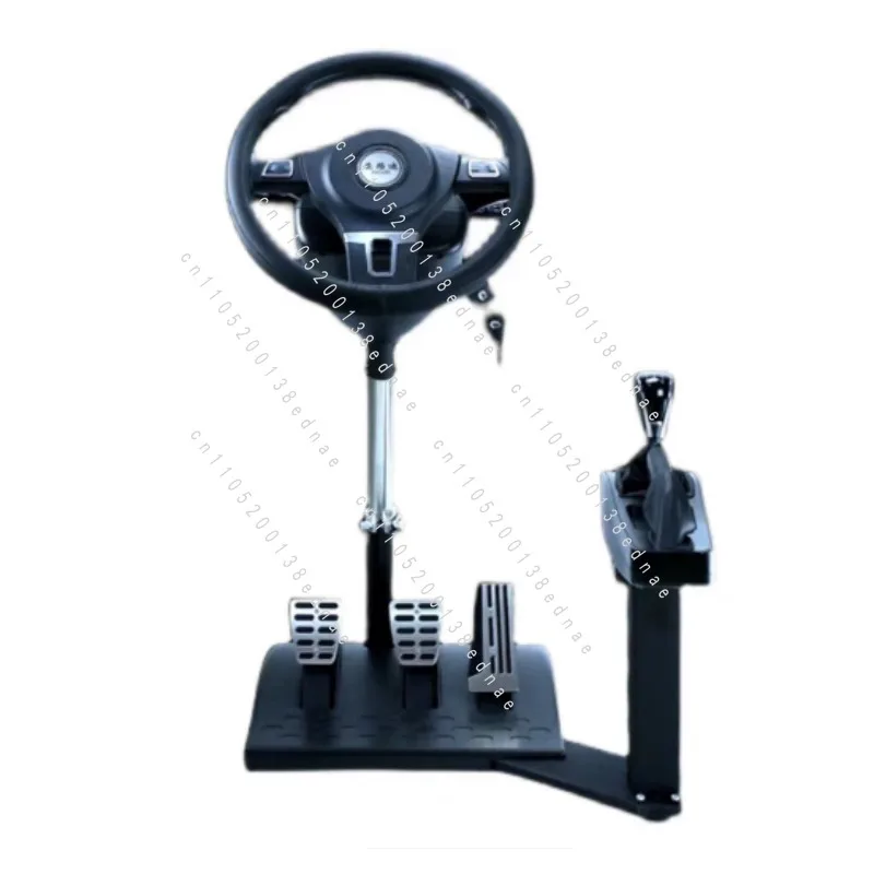 Driving test master driving school car driving emulator training machine steering wheel learning machine
