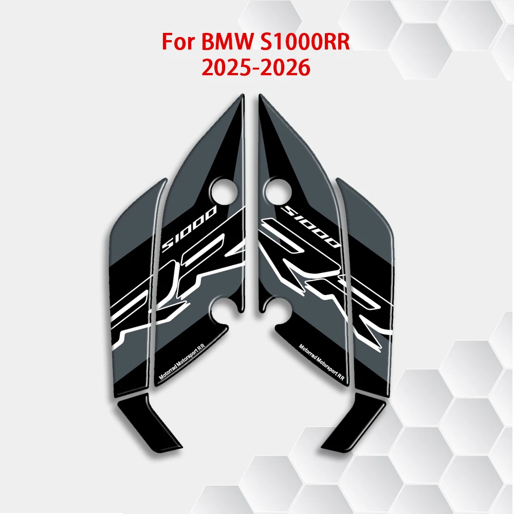 3D Gel Front Fender Protective Film Decal For BMW S1000RR 2025 2026 Motorcycles Mudguard Paint Protection Sticker view 4