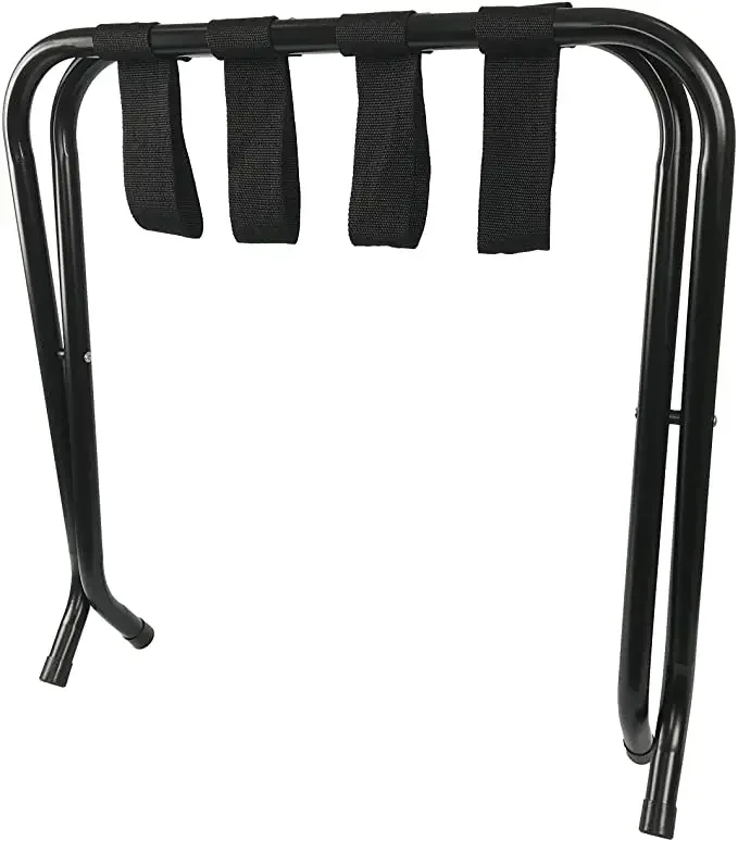 Hot Sales Hotel Room Baggage Stand Metal Folding Luggage Rack