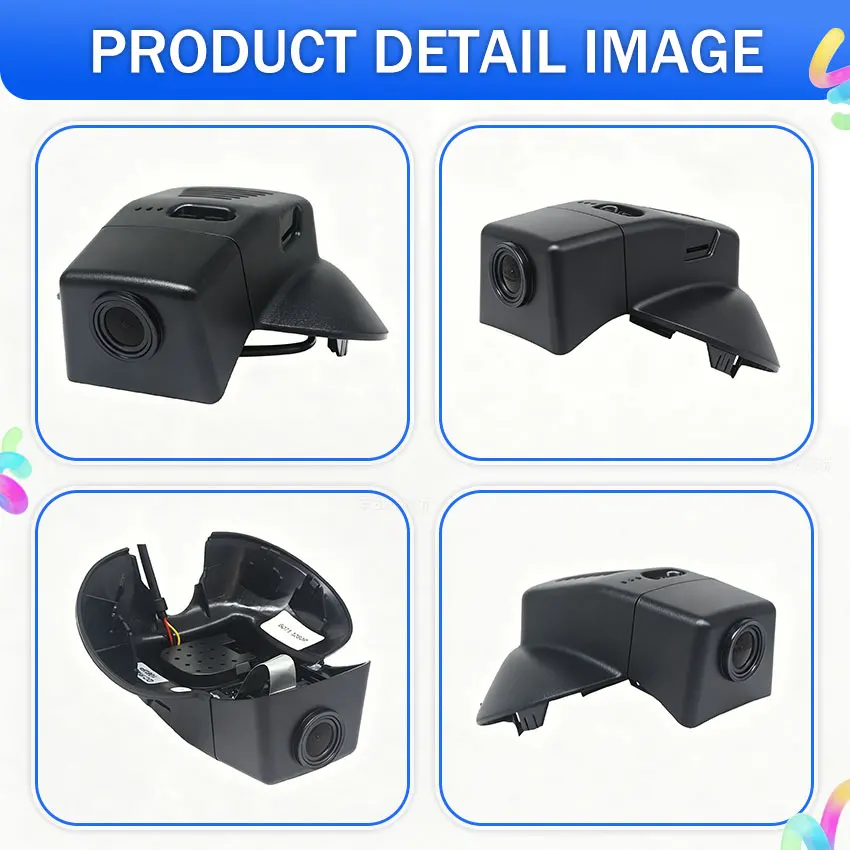 4K 2160P Plug and play Car Wifi DVR Video Recorder Dash Cam Camera For Volvo V40 2013 2014 2015 2016 2017 2018 2019 2020