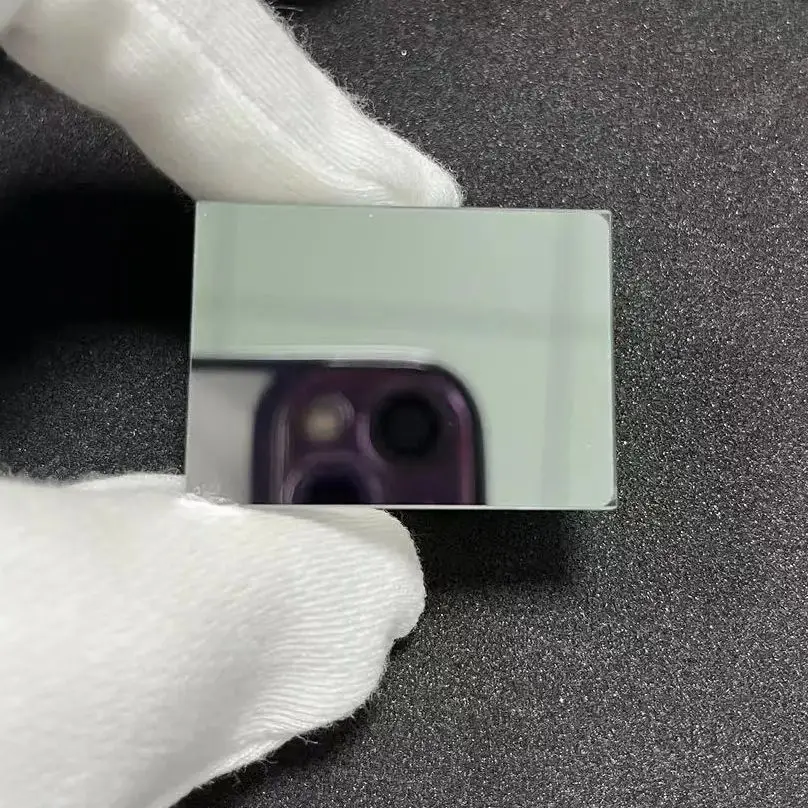 Imagem -02 - Refletor Óptico a Laser de Ângulo Reto Prisma Reflexão Externa Grande Superfície com Revestimento de Alumínio Reflexivo Prisma 5*5*5 mm