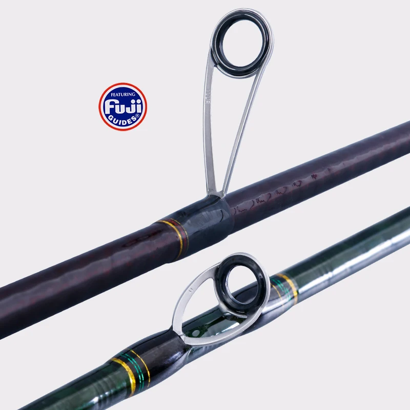 Pure Lure All Fuji Accessories Ultra Light Wholesale Freshwater Saltwater Rod Fishing Spinning