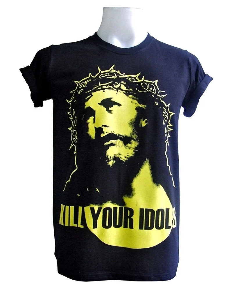 Camiseta estilo Vintage Kill Your Idols oxl Rose Guns n\'roses Block