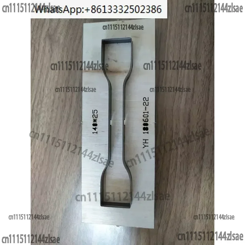 ASTM D412 standard die A B  C  D E F type die
