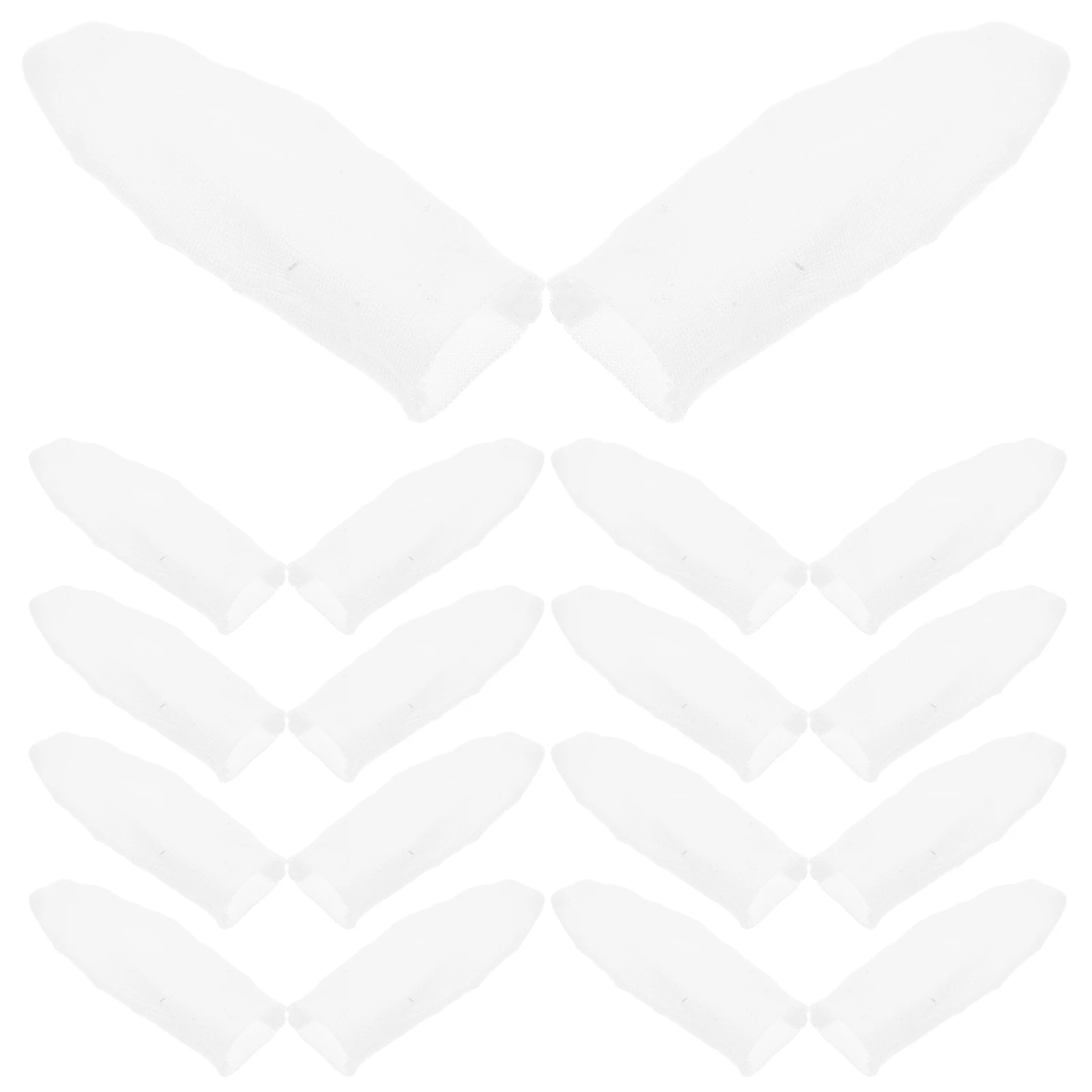 30 шт. многоразовые защитные накладки на палец