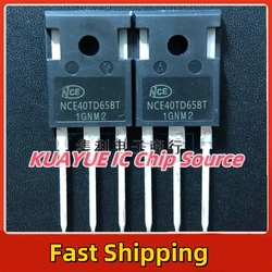 10PCS-30PCS NCE40TD65BT IGBT TO-247 40A/650V NEW Best Quality Imported Original