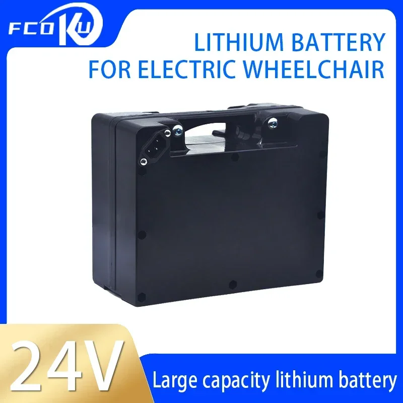 

new 24V 12AH 18Ah lithium battery for electric wheelchair,used for power lithium battery pack of leisure scooter for the elderly