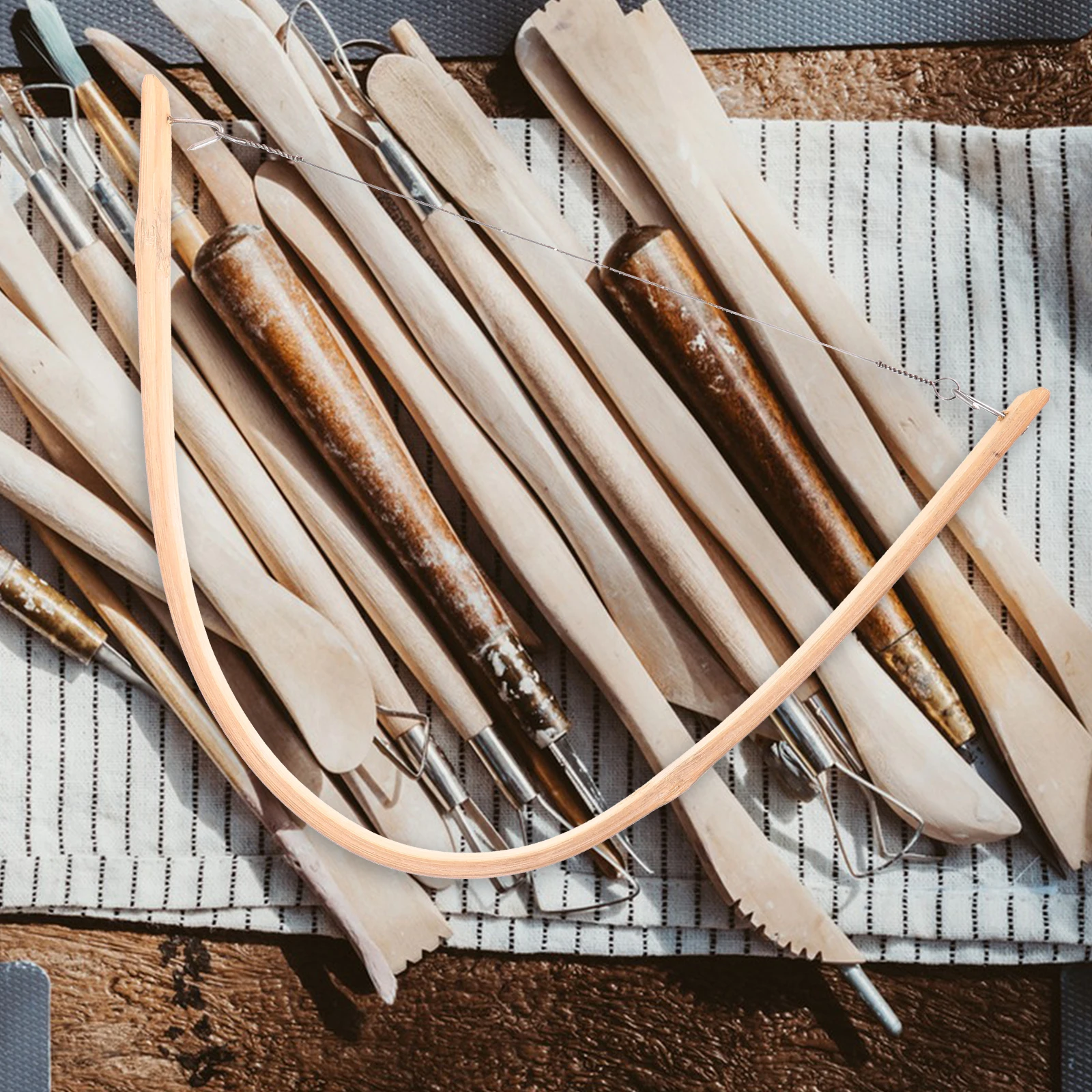 

Coping Saw Woodworking Hand Saw Bow Design Rust Resistant Ergonomic Handle Portable Cutting Tool For Woodworking Hand