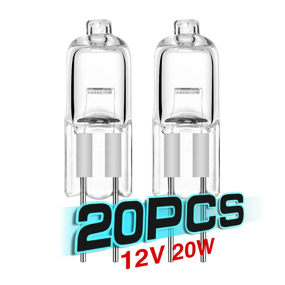 20 PCS High Quality G4 AC12V 20W Halogen Light Bulbs - Indoor Lighting